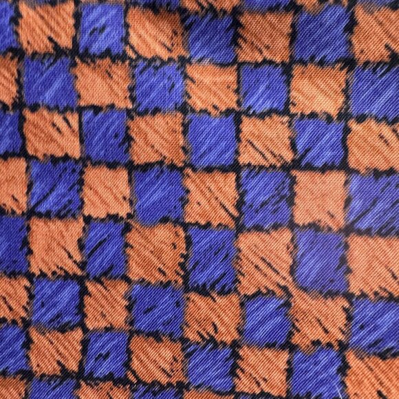 Quilt Fabric Vintage 8 Fat Quarters Blue #11 - Picture 4 of 9